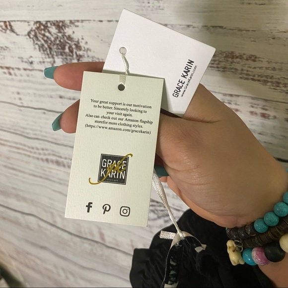 NWT High Waist Dress Pants w/ Bow Details - Picture 5 of 9